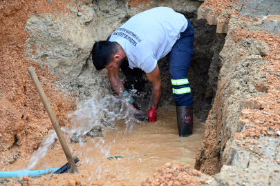Su arızalarına ve tıkanan mazgallara anında müdahale