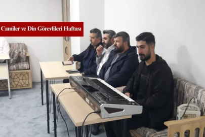 Yalova’da Camiler ve Din Görevlileri Haftası etkinliği gerçekleşti
