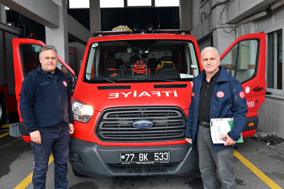 Yalova İtfaiyesi’nden kışa hazırlık bakımı