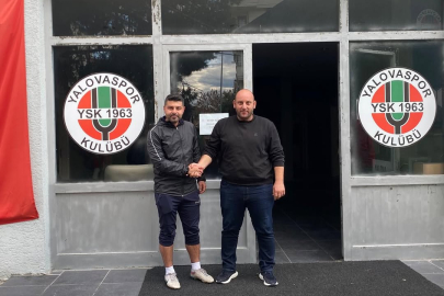 Yalovaspor Eren Özen’le el sıkıştı