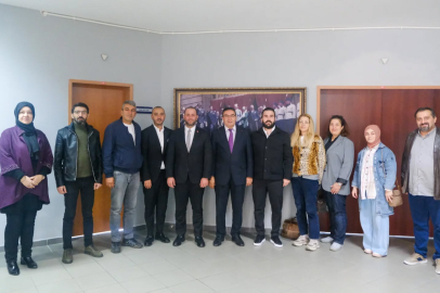 YESO Başkan Adayı Oktay İlhan esnafın sesi oldu