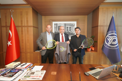 YTSO’dan tenis sporuna destek