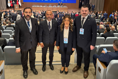 AK Parti heyeti, İl Başkanları Toplantısına katıldı