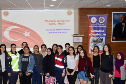 Kadınlara şiddetle mücadele eğitimi