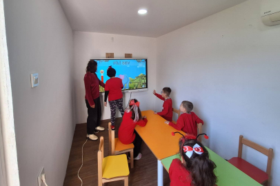 Öğrenciler Doğa Eğitim Merkezi’ni gezdi