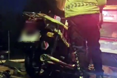 Trafikte akrobatik hareket yapan motosikletliye rekor ceza