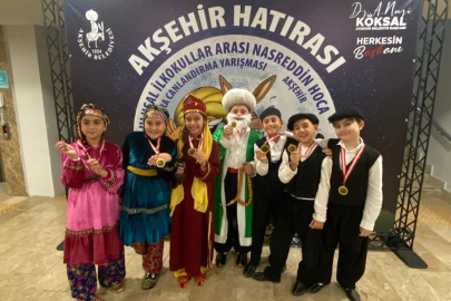 Yalova’nın Nasrettin Hocaları Marmara birincisi oldu