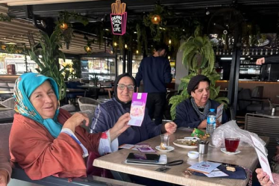 Armutlu’da Meme Kanseri ve KADES Uygulaması bilgilendirmesi yapıldı