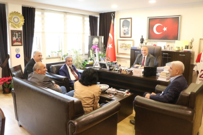 Cem Vakfı faaliyetleri görüşüldü