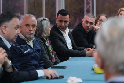 CHP Çiftlikköy'den Kabaklı çıkarması