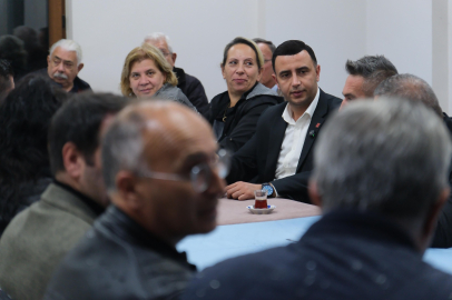 CHP Çiftlikköy Örgütü sahada hız kesmiyor