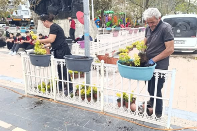 Çınarcık Belediyesi’nden yeşil alanlara yeni dokunuşlar