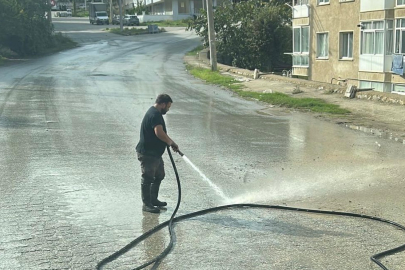 Çınarcık sokakları pırıl pırıl oldu