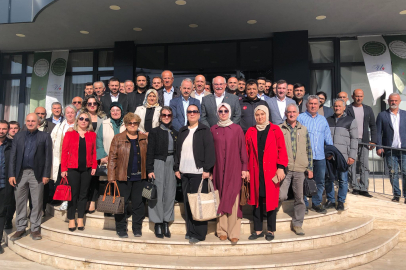 Dostluk Platformuna AFAD çalışmaları anlatıldı