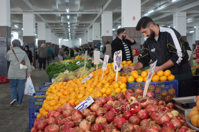 İşte, Yalova’da meyve ve sebze fiyatları