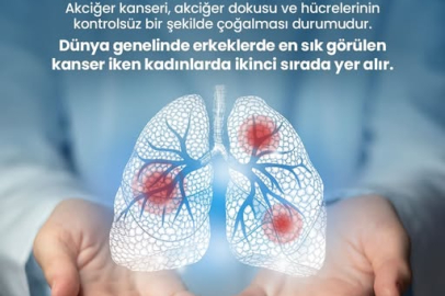 Yalova İl Sağlık Müdürlüğü’nden akciğer kanseri farkındalık ayı mesajı