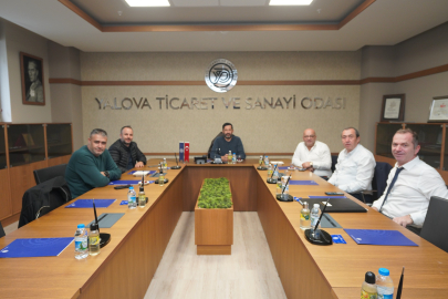 YTSO 6. Meslek Komitesi’nin aylık toplantısı yapıldı
