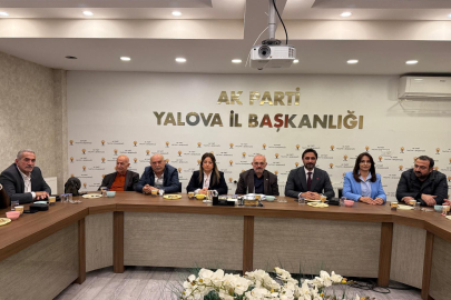 AK Parti’de vefa toplantısı