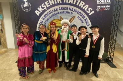 Gülkent İlkokulu’ndan Türkiye üçüncülüğü