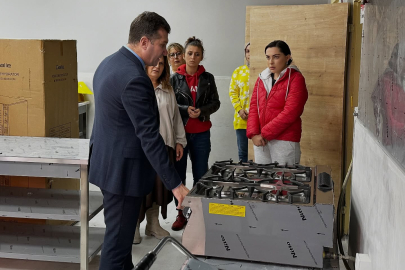 Laçin, Gündüzlü Hizmet Merkezi’ni denetledi