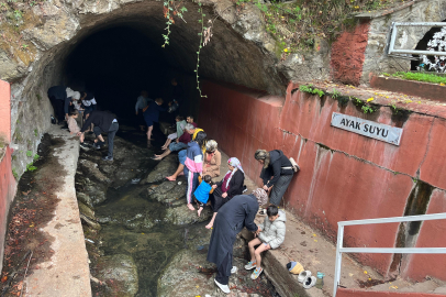 Termal’de hafta sonu yoğunluğu
