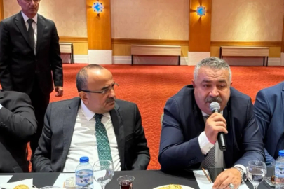 YESOB Başkanı Bozkurt TŞOF toplantısına katıldı