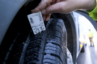 Zorunlu kış lastiği uygulaması başladı