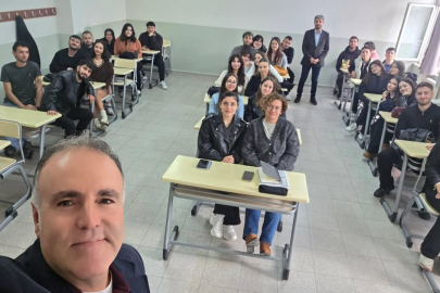 Ahmet Başol Haraç’tan Yalova Üniversitesi öğrencilerine ilham veren buluşma