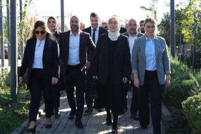 Huzurevi sakinleri ile kahvaltıda buluştular