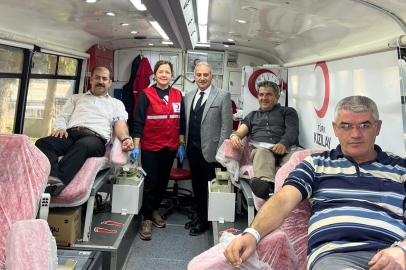 SGK’dan kan bağışı