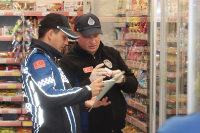 Yalova’da denetimlerde tarihi geçmiş ürünler tespit edildi