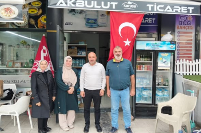 AK Parti Altınova İlçe Başkanı Fatih Sancaktutan’dan birlik ve beraberlik ziyaretleri