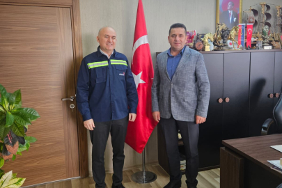 Arslan, AKSA yöneticilerini konuk etti