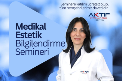 Çiftlikköy’de Medikal Estetik Semineri düzenlenecek