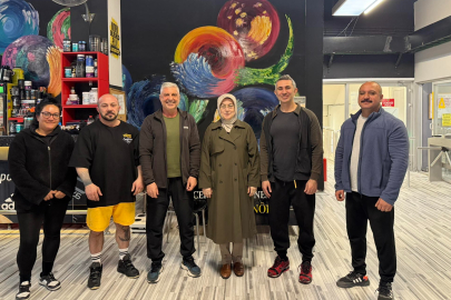 Meliha Akyol taziye ziyaretlerinde bulundu