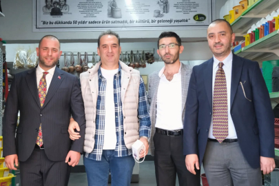 YESO Başkan Adayı Oktay İlhan, "Güçlü yarınlar için çalışıyoruz"