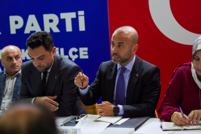 AK Parti Çiftlikköy İlçe Danışma Meclisi gerçekleştirildi
