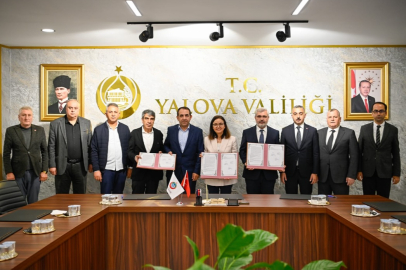 Armutlu’ya 16 derslikli yeni ilkokul protokolü imzalandı