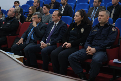 Çiftlikköy’de Ulusal Deprem Tatbikatı Hazırlık Toplantısı tapıldı