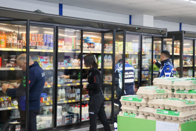 Gıda denetimleri aralıksız devam ediyor