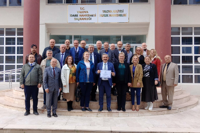 Osman Kendir mazbatasını aldı