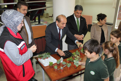Su seferberliği ve tasarrufu farkındalığı aşılandı