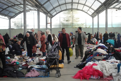 Yalova’da İkinci El Eşya Pazarı vatandaşların ilgi odağı oldu