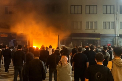 Çınarcık’ta babasıyla tartışan şahıs, ailesine ait dükkanı ateşe verdi!