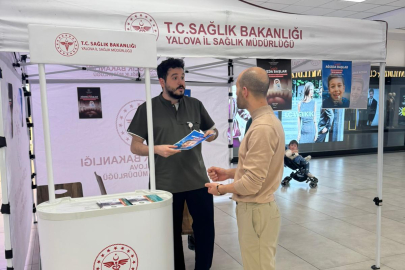 Vatandaşlar ağız ve diş sağlığı konularında bilgilendirildi