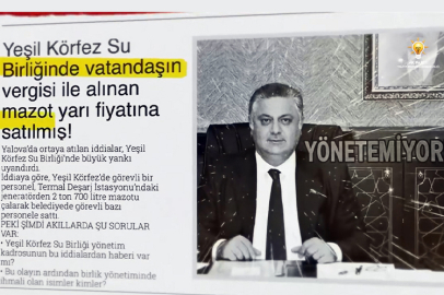 AK Parti, Mehmet Gürel’e fena yüklendi: “Birliğe sahip çıkamayan Yalova’ya nasıl sahip çıksın”