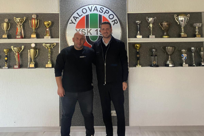 Balkaya’dan Yalovaspor’a ziyaret