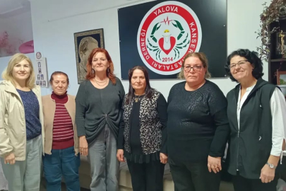 CEM Vakfı Kadın Kolları’ndan YAKHAD’a destek ziyareti