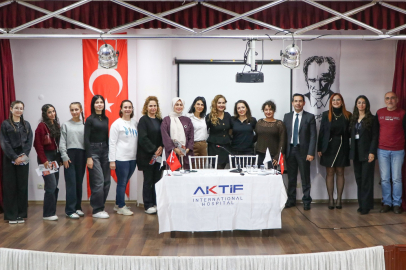 Çiftlikköy’de Dr. Lafçı medikal estetiğin püf noktalarını anlattı