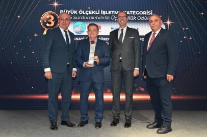 Demiryürek Sürdürülebilir Performans 2025 Ödül Töreni’ne katıldı